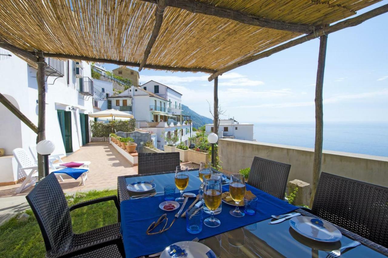 Casa Maia Blu Villa Praiano Exterior photo