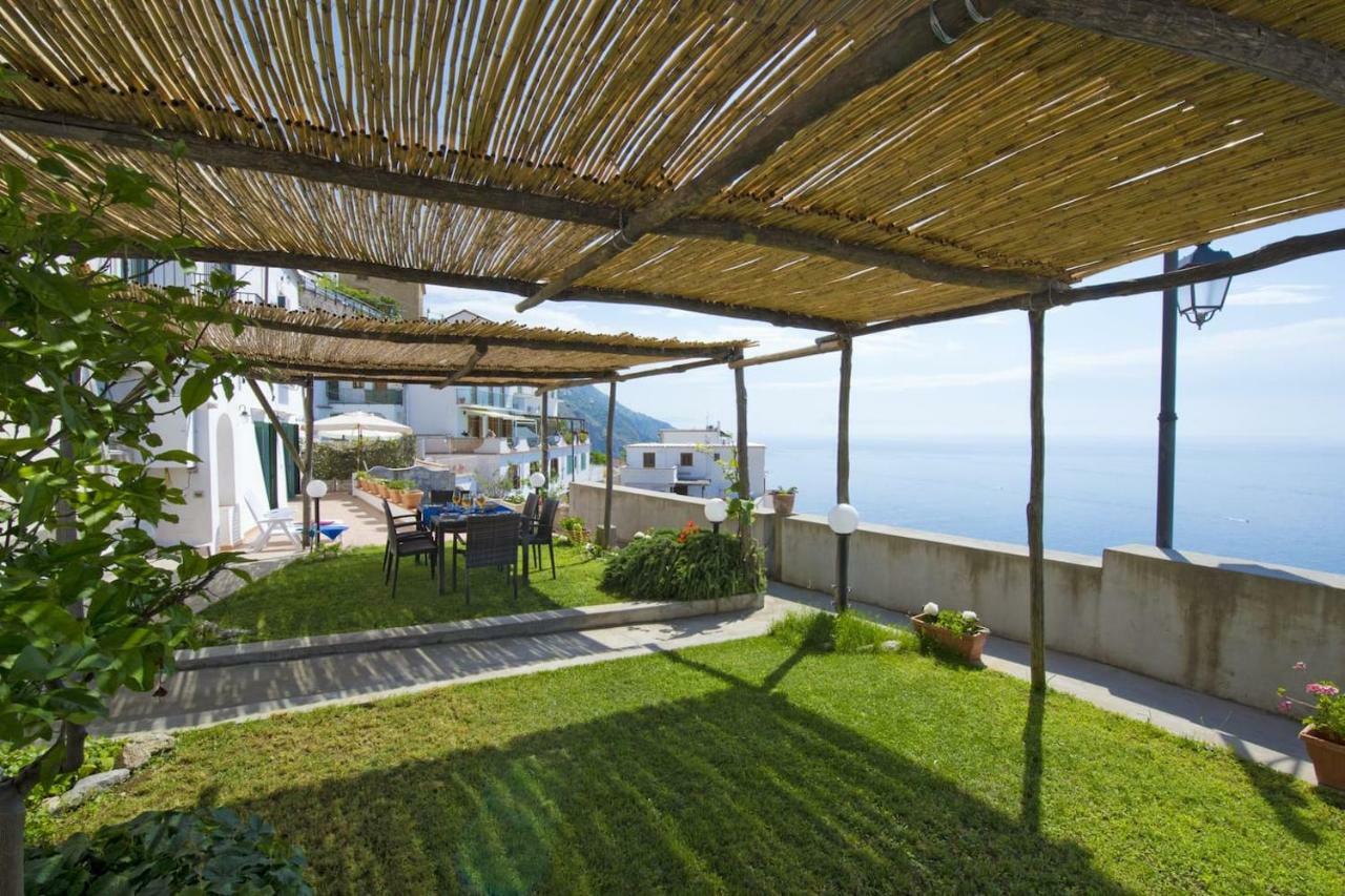 Casa Maia Blu Villa Praiano Exterior photo